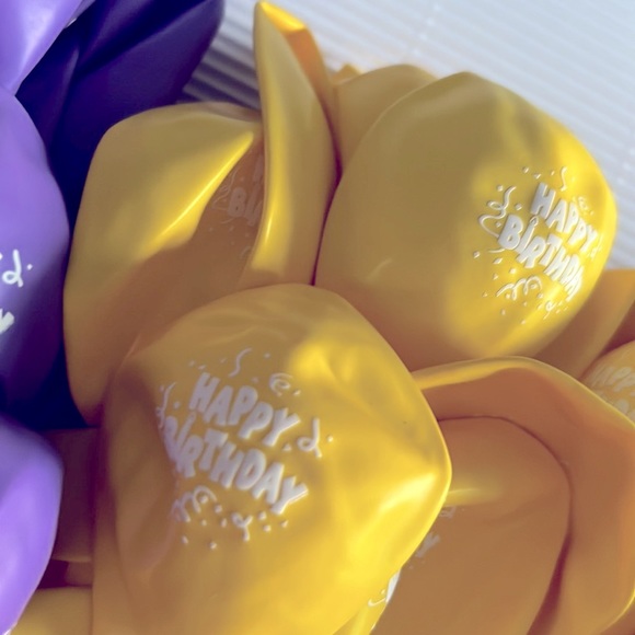 PROMO 🆕 NEW 245 pcs Helium Balloons Printed Balloons Party - Picture 14 of 16